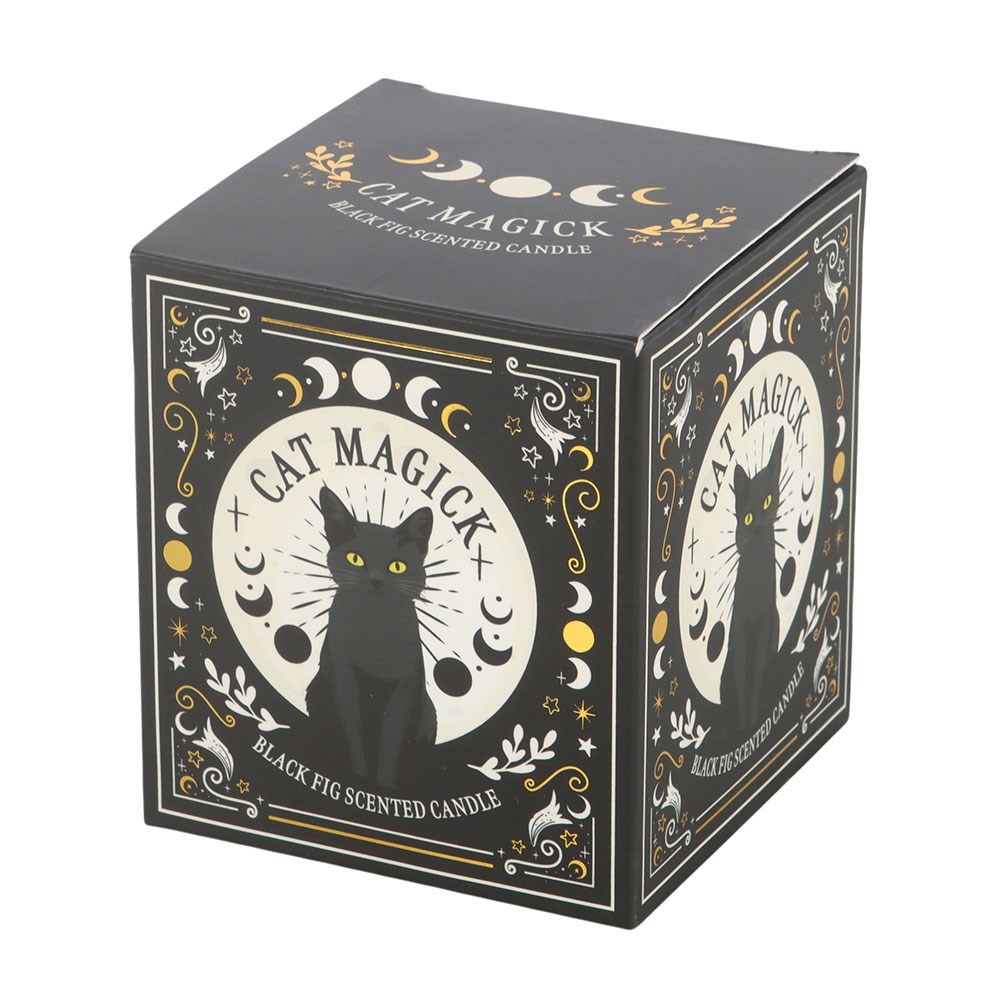 Specialkerze »Black Cat«