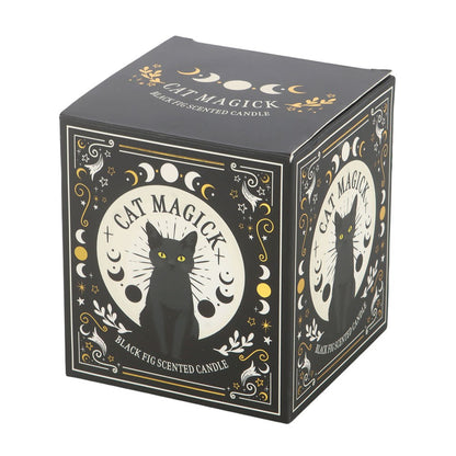 Specialkerze »Black Cat«