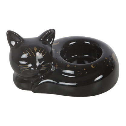 Teelichthalter »Black Cat«