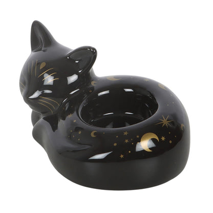 Teelichthalter »Black Cat«