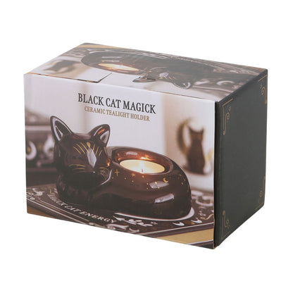 Teelichthalter »Black Cat«