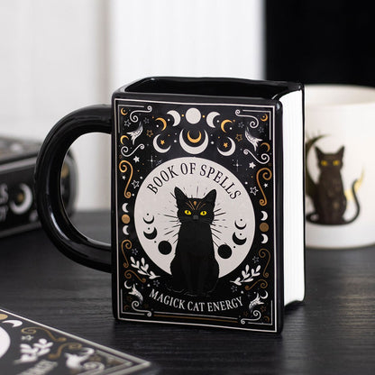 Buchtasse »Book of Spells«