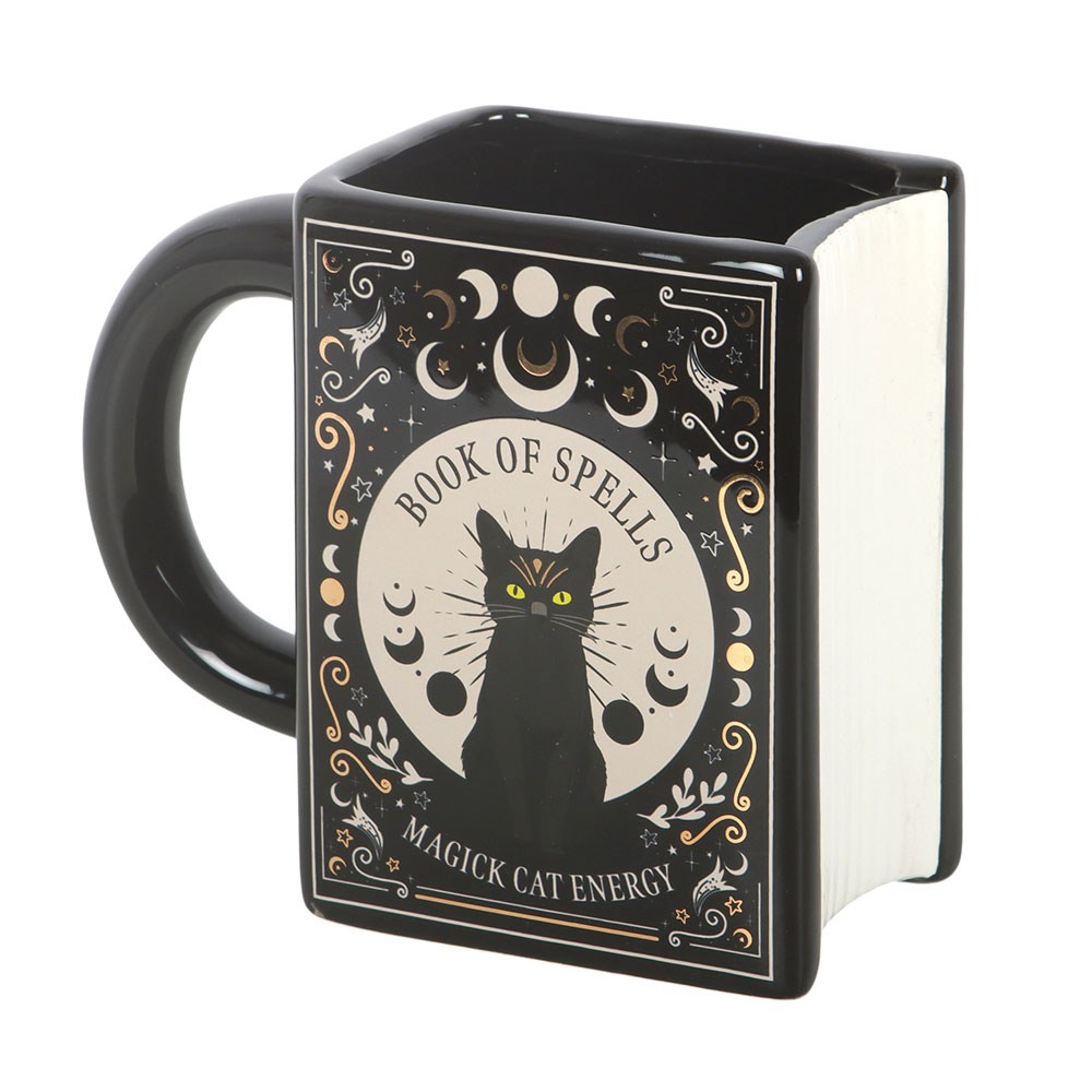 Buchtasse »Book of Spells«