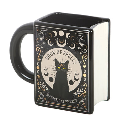 Buchtasse »Book of Spells«