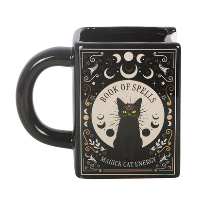 Buchtasse »Book of Spells«