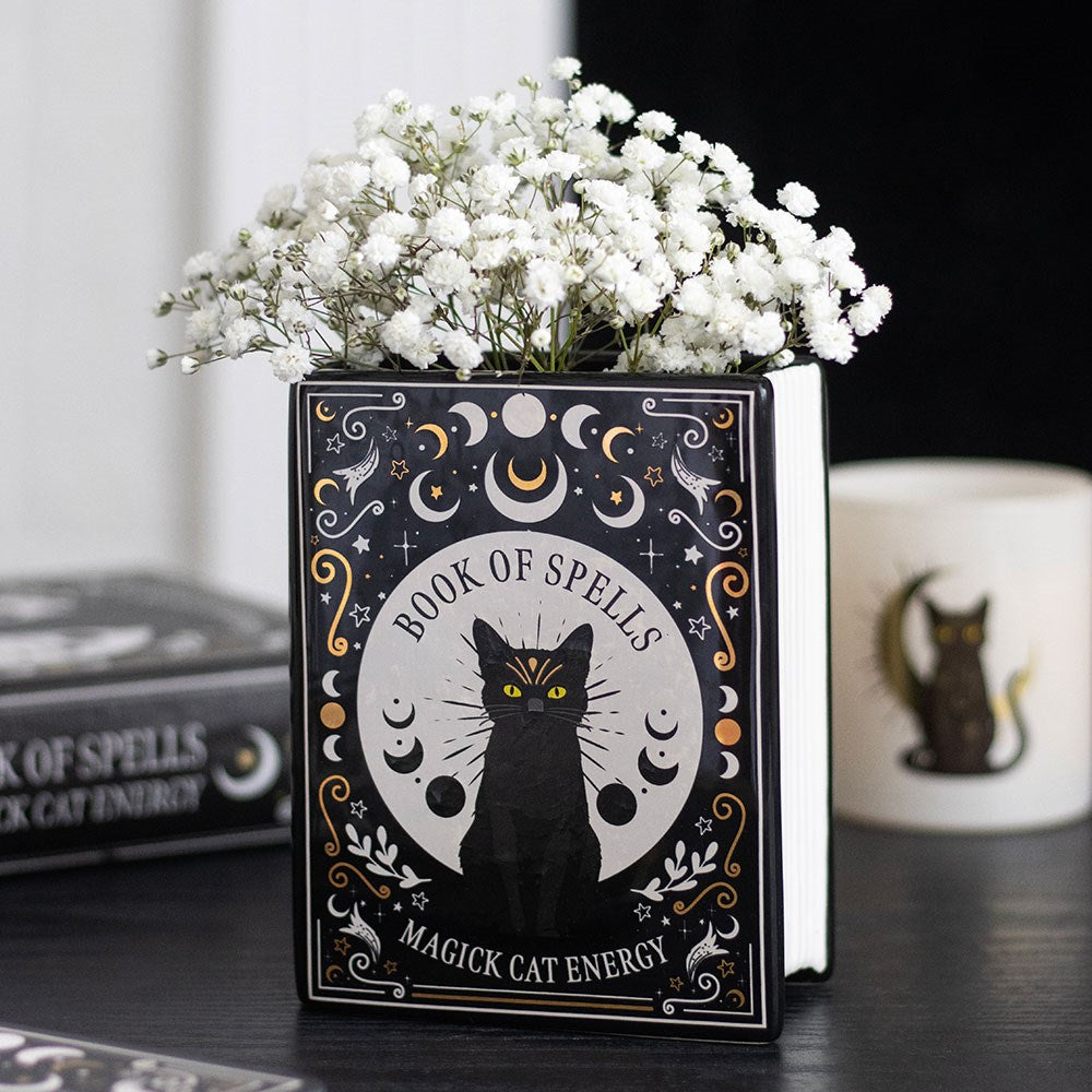 Buchvase »Book of Spells«