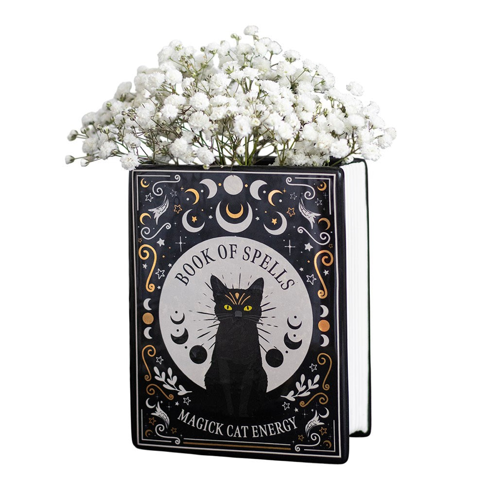 Buchvase »Book of Spells«