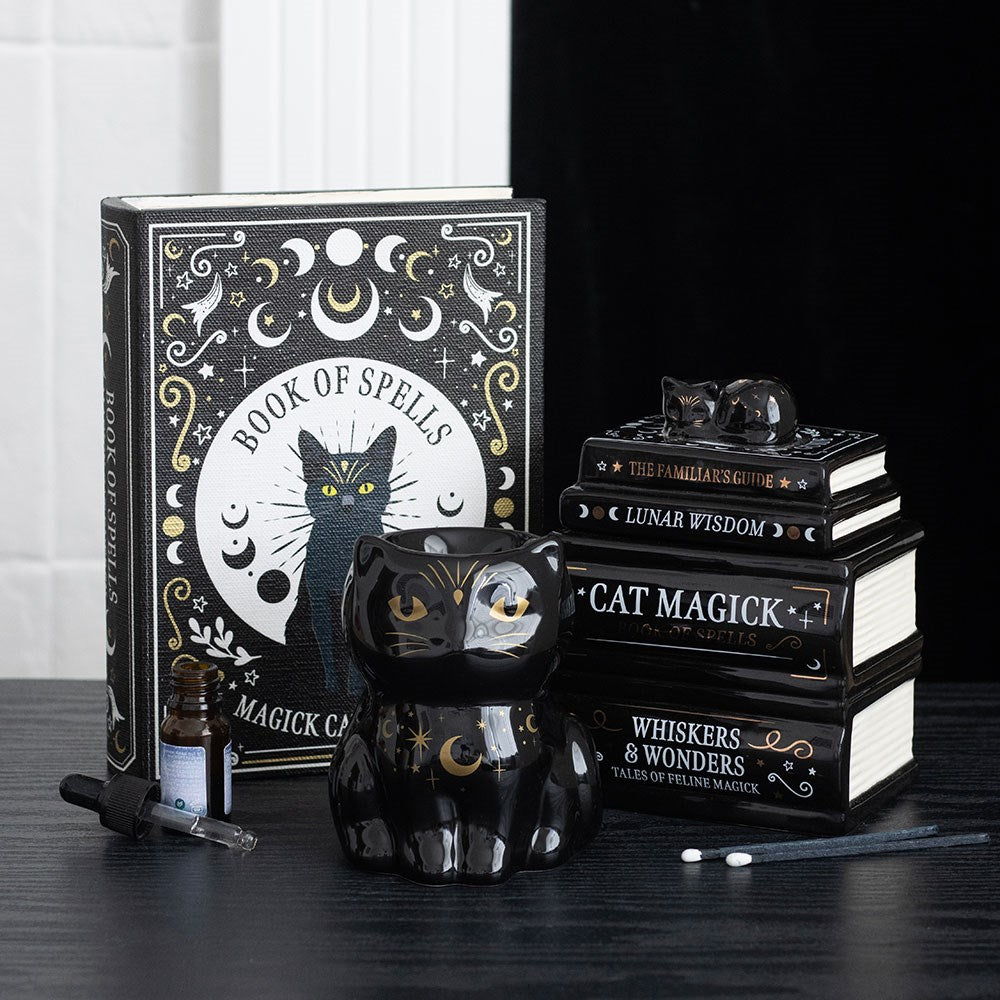Aufbewahrungsbox »Black Cat«
