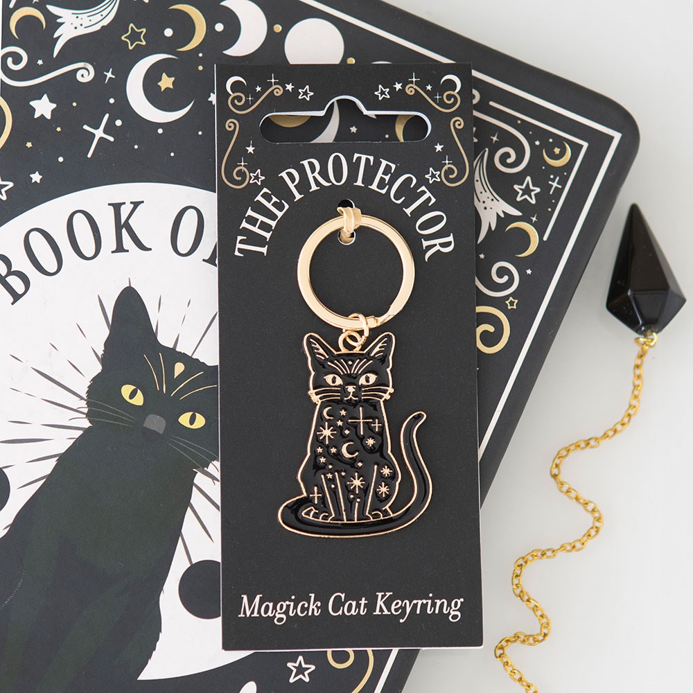 Schlüsselanhänger »Black Cat«