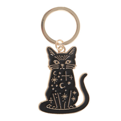 Schlüsselanhänger »Black Cat«