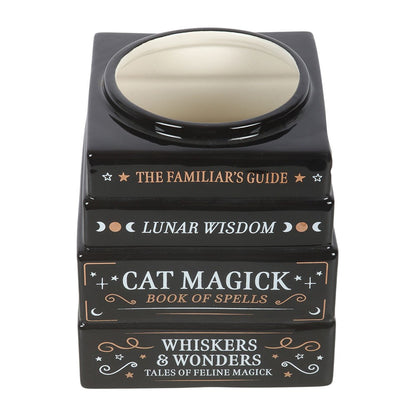 Buchvase »Black Cat«
