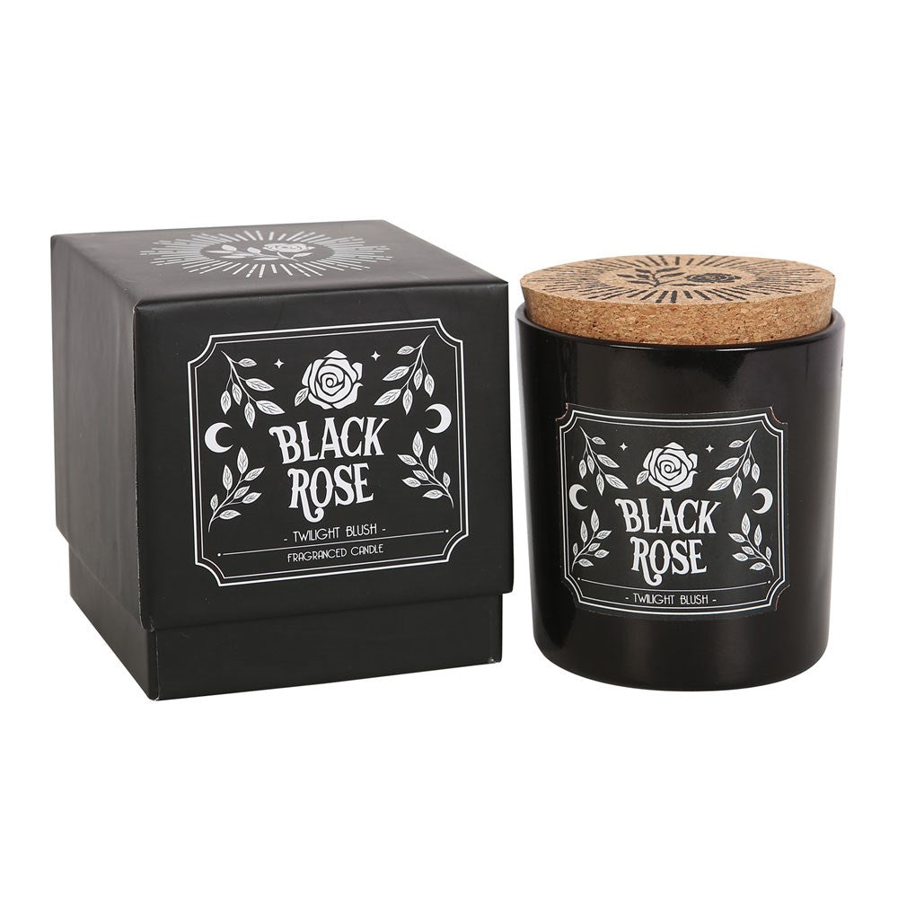 Specialkerze »Black Rose«