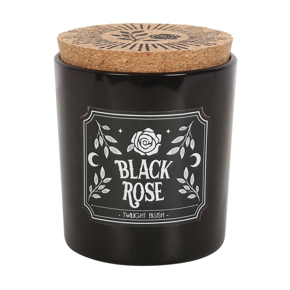 Specialkerze »Black Rose«