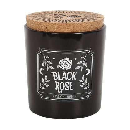 Specialkerze »Black Rose«