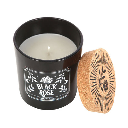 Specialkerze »Black Rose«