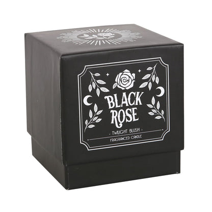 Specialkerze »Black Rose«