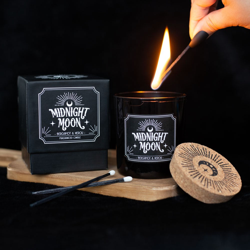 Specialkerze »Midnight Moon«