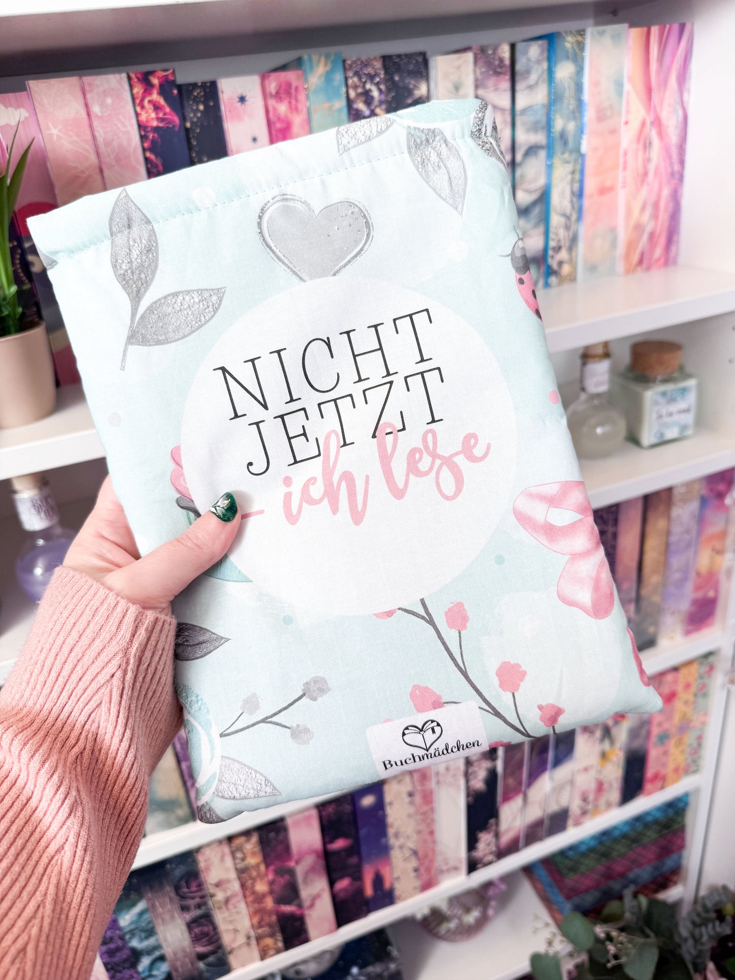 Buchtasche »Nicht jetzt - ich lese«