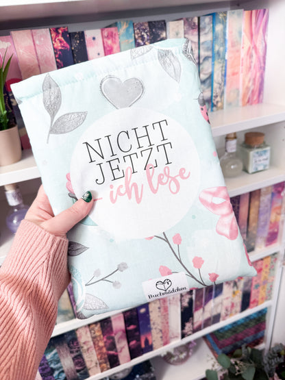 Buchtasche »Nicht jetzt - ich lese«