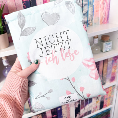 Buchtasche »Nicht jetzt - ich lese«