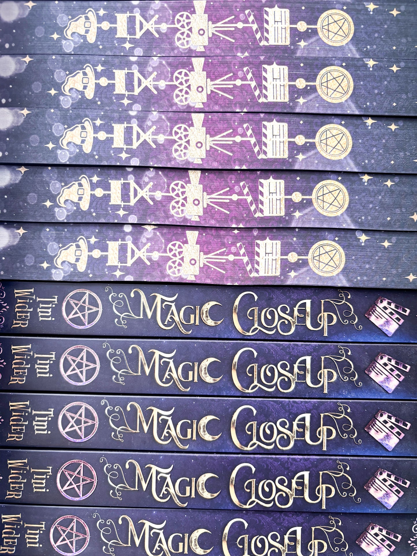 Farbschnittausgabe »Magic Close Up – Total verliebt am Set« [Sofort]