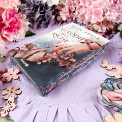 Farbschnittausgabe »Melodie der Asche« [Sofort]