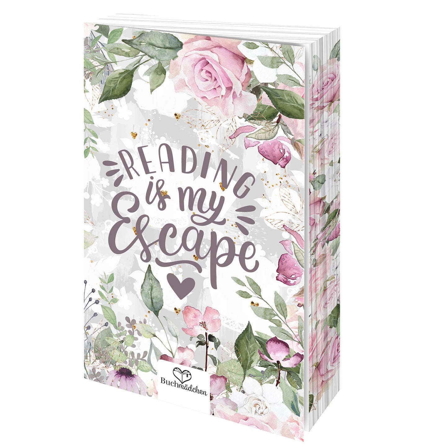 Notizbuch Reading is my escape