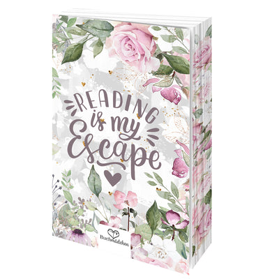 Notizbuch Reading is my escape