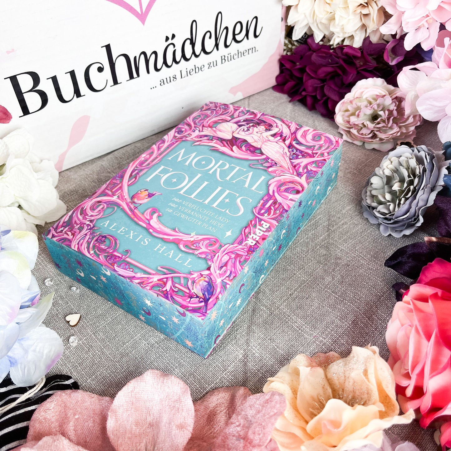 Farbschnittausgabe »Mortal Follies« [Sofort]