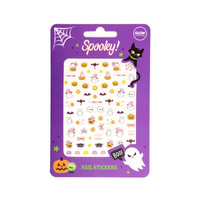 Spooky Selbstklebende Nagelsticker