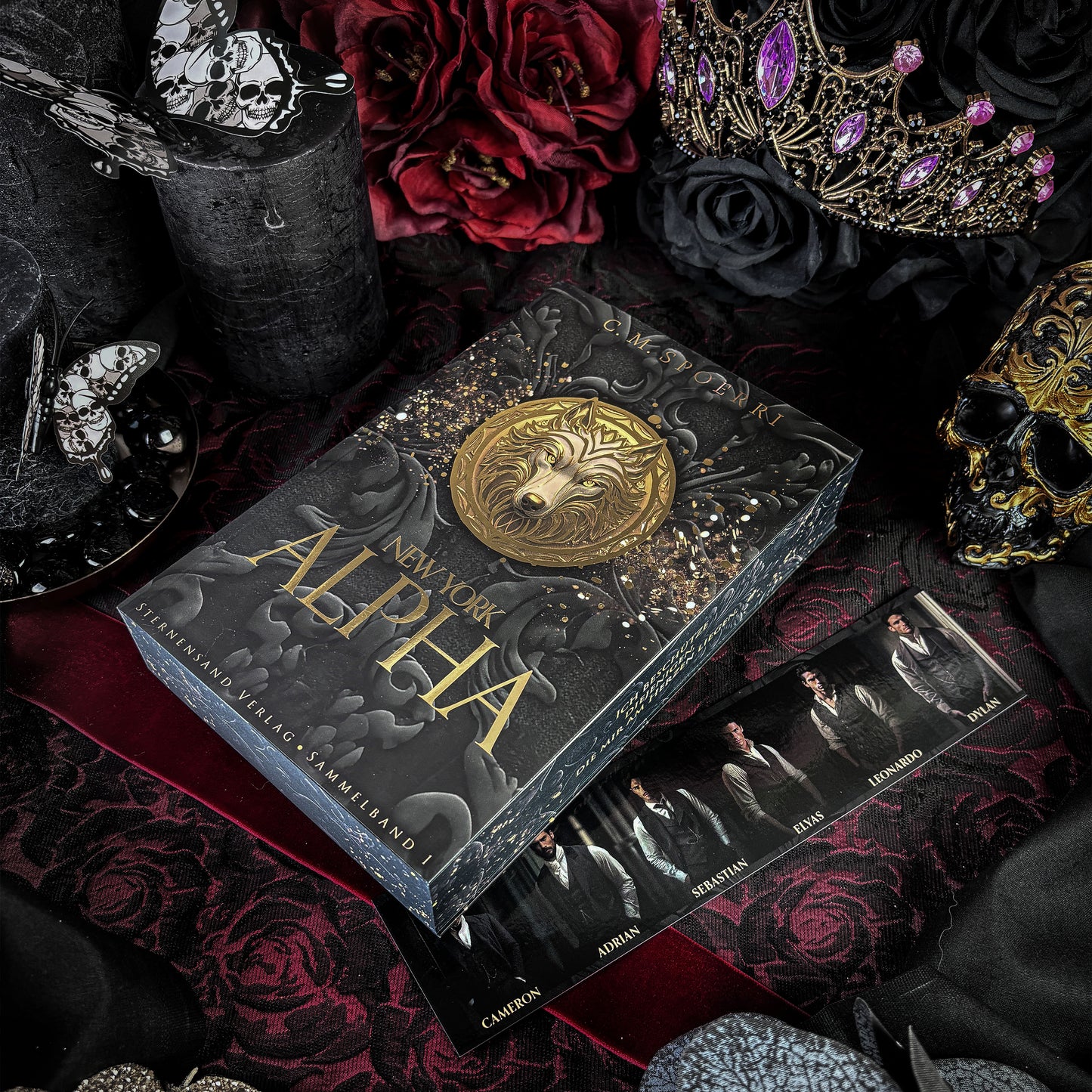 Farbschnittausgabe »New York Alpha Sammelband 1« [Sofort]