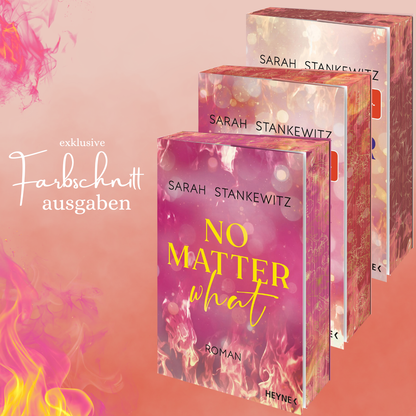 Bundle Farbschnittausgaben »Love Burns«