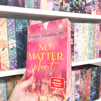 Farbschnittausgabe mit Signatur »No Matter What« (1) [Sofort]