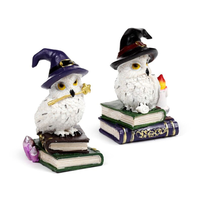 Dekofigur Wise Old Owl