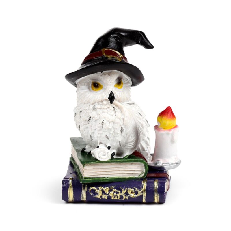 Dekofigur Wise Old Owl