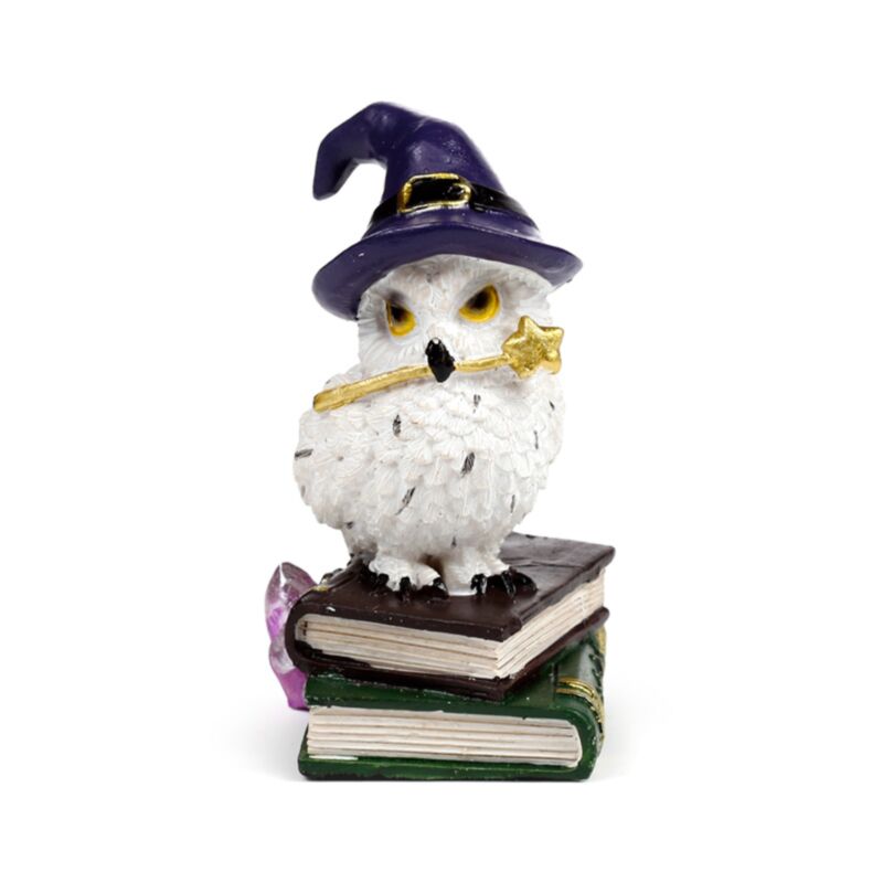 Dekofigur Wise Old Owl