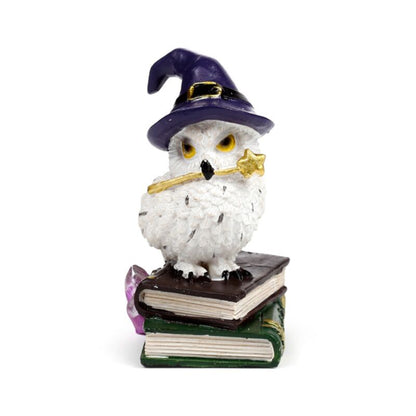 Dekofigur Wise Old Owl