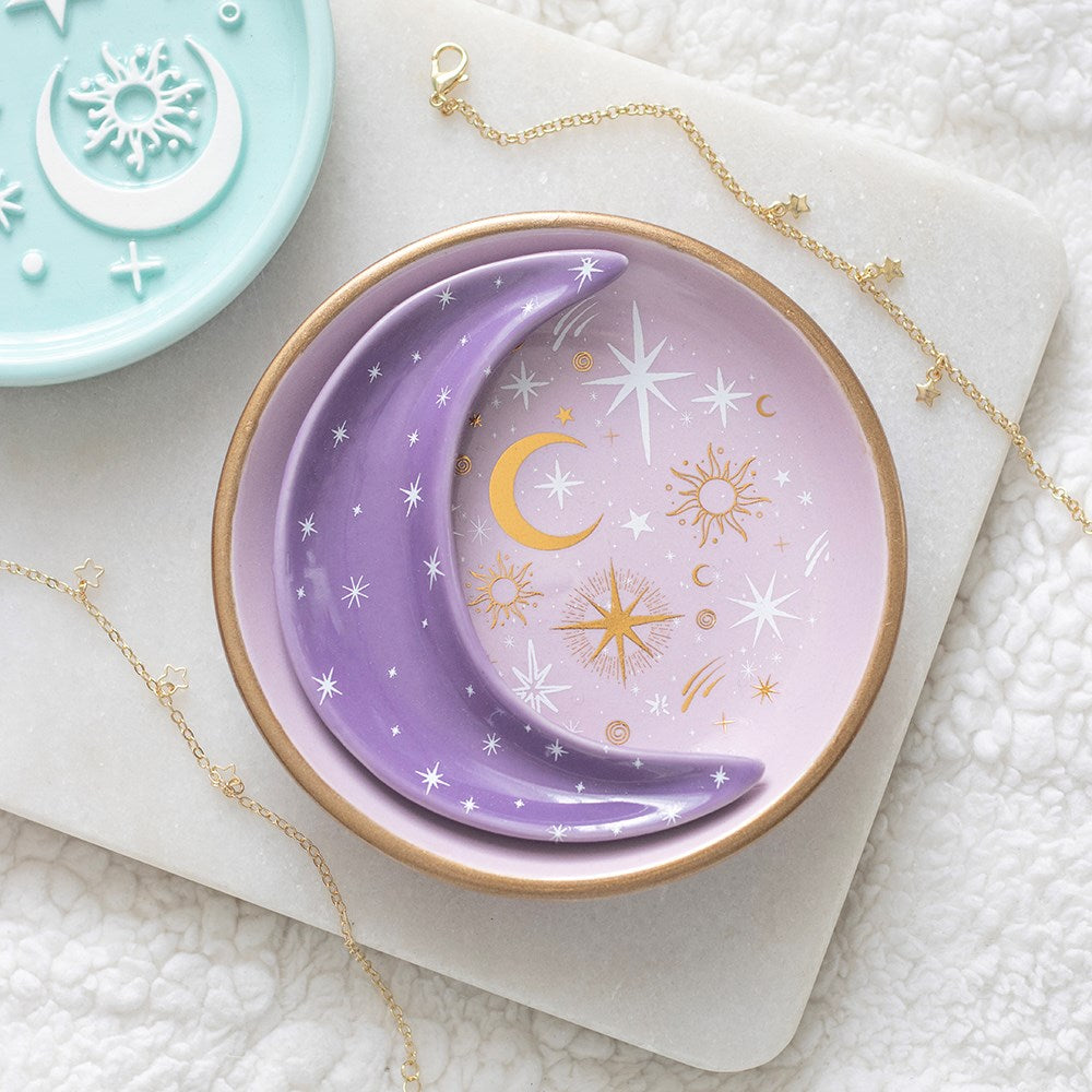 Schmuckschale »Purple Moon«