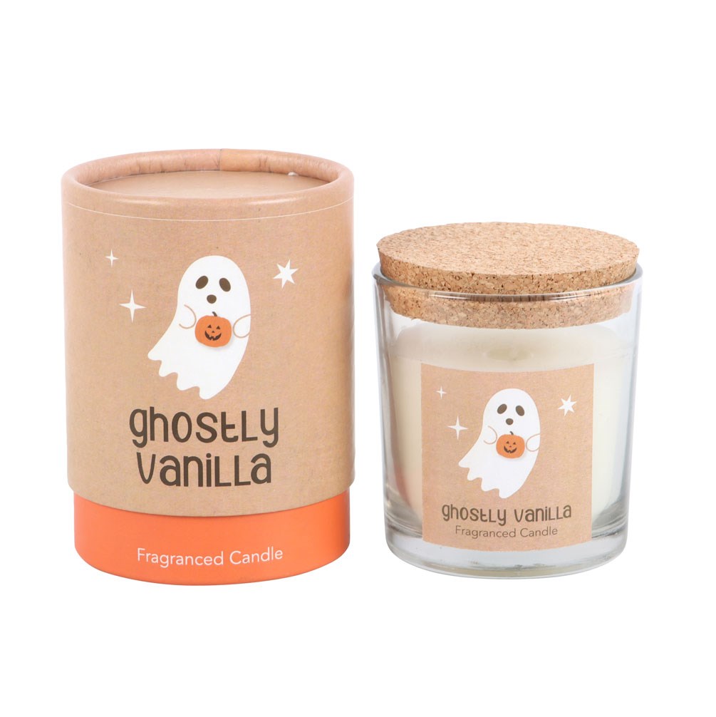 Specialkerze »ghostly vanilla«