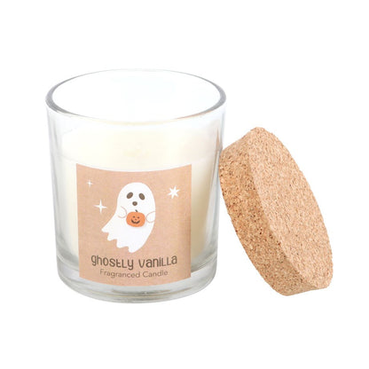 Specialkerze »ghostly vanilla«