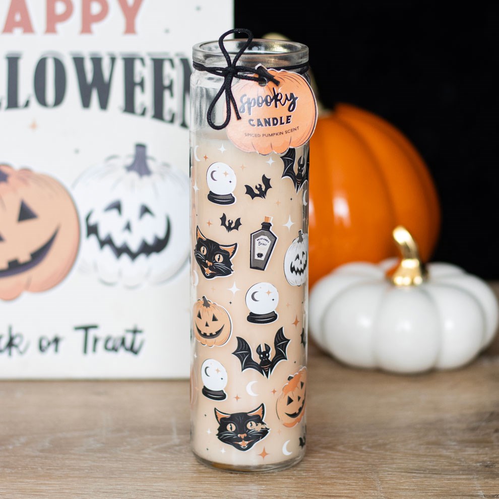 Specialkerze »Spooky Spiced Pumpkin«
