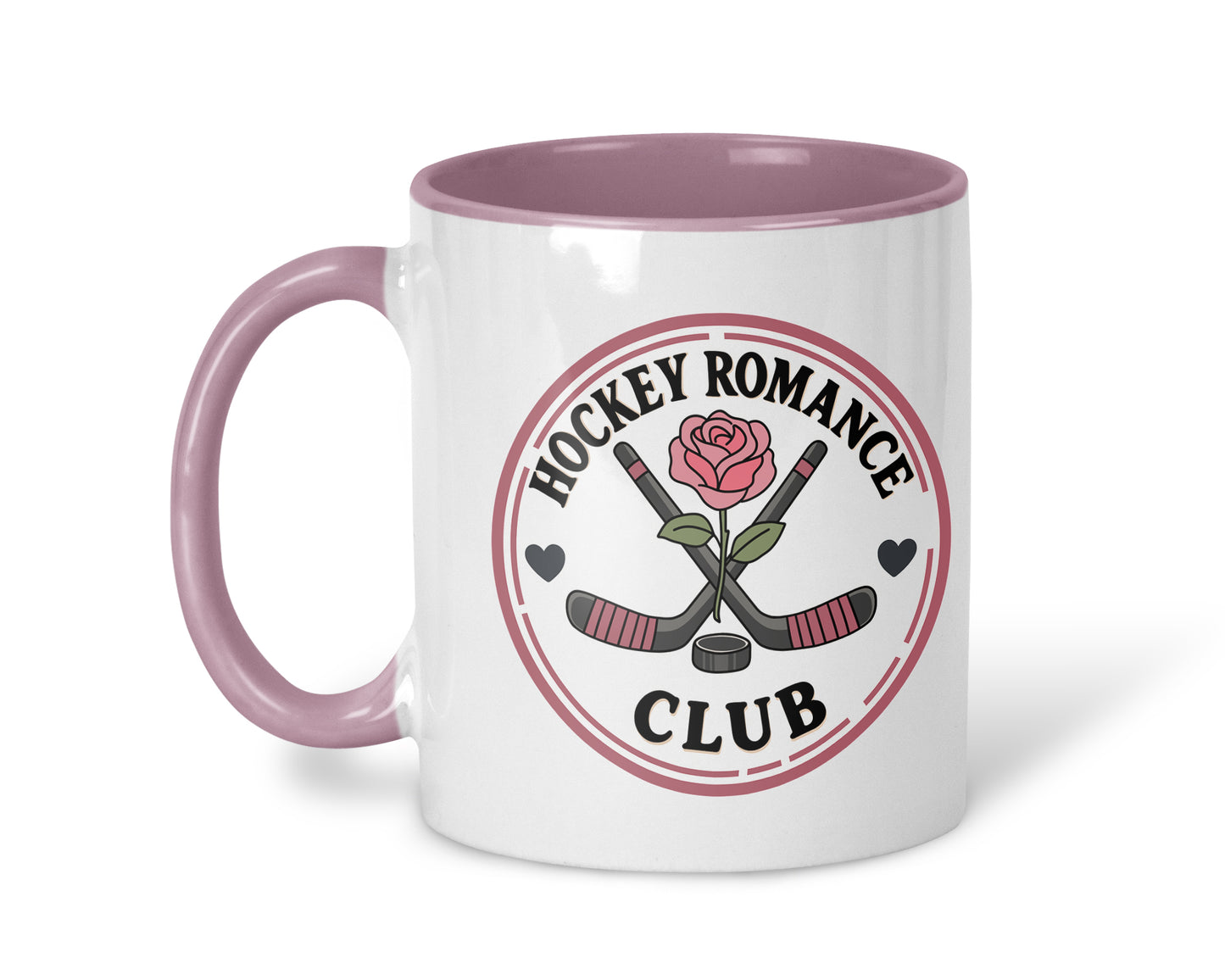 Tasse »Hockey Romance«