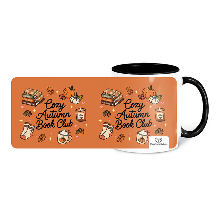 Tasse »Cozy Autumn Book Club«