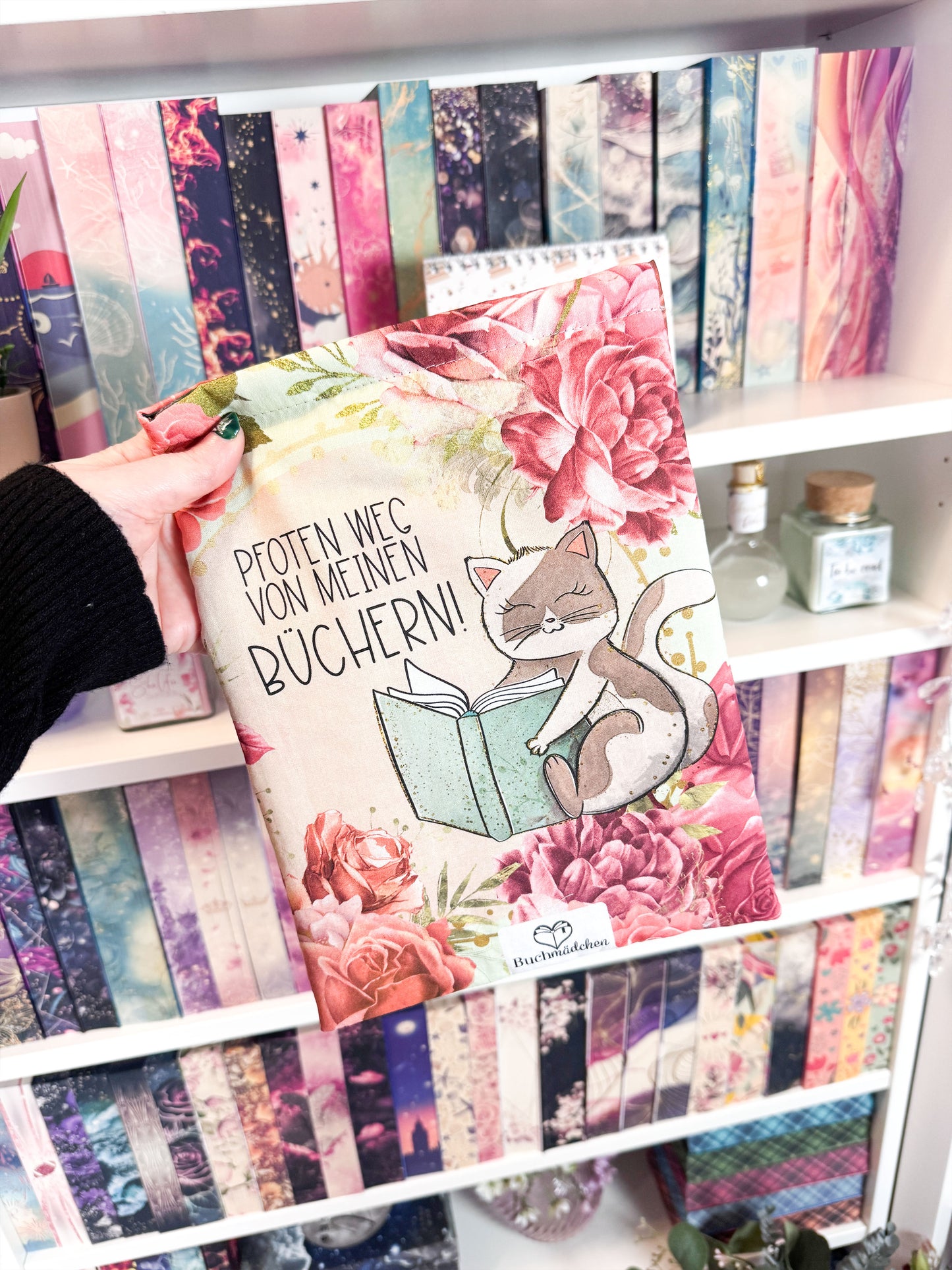 Buchtasche »Pfoten weg von meinen Büchern«