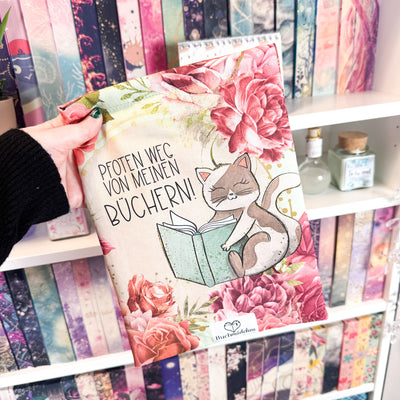 Buchtasche »Pfoten weg von meinen Büchern«