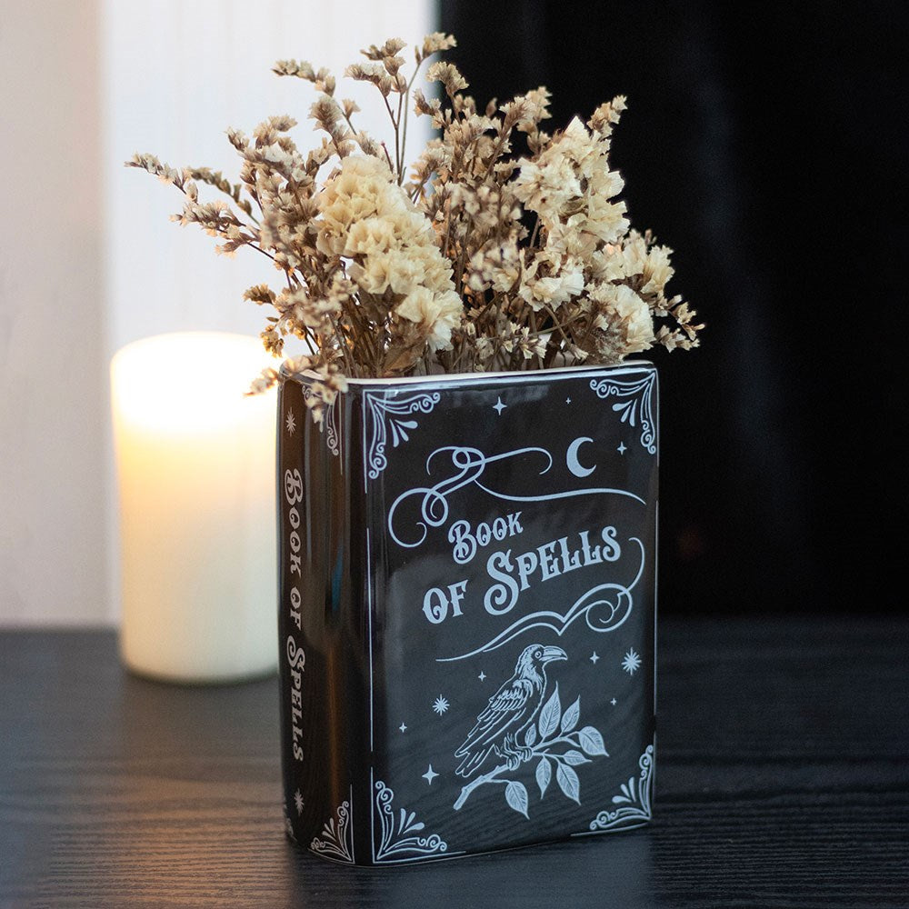 Buchvase »Book of Spells«