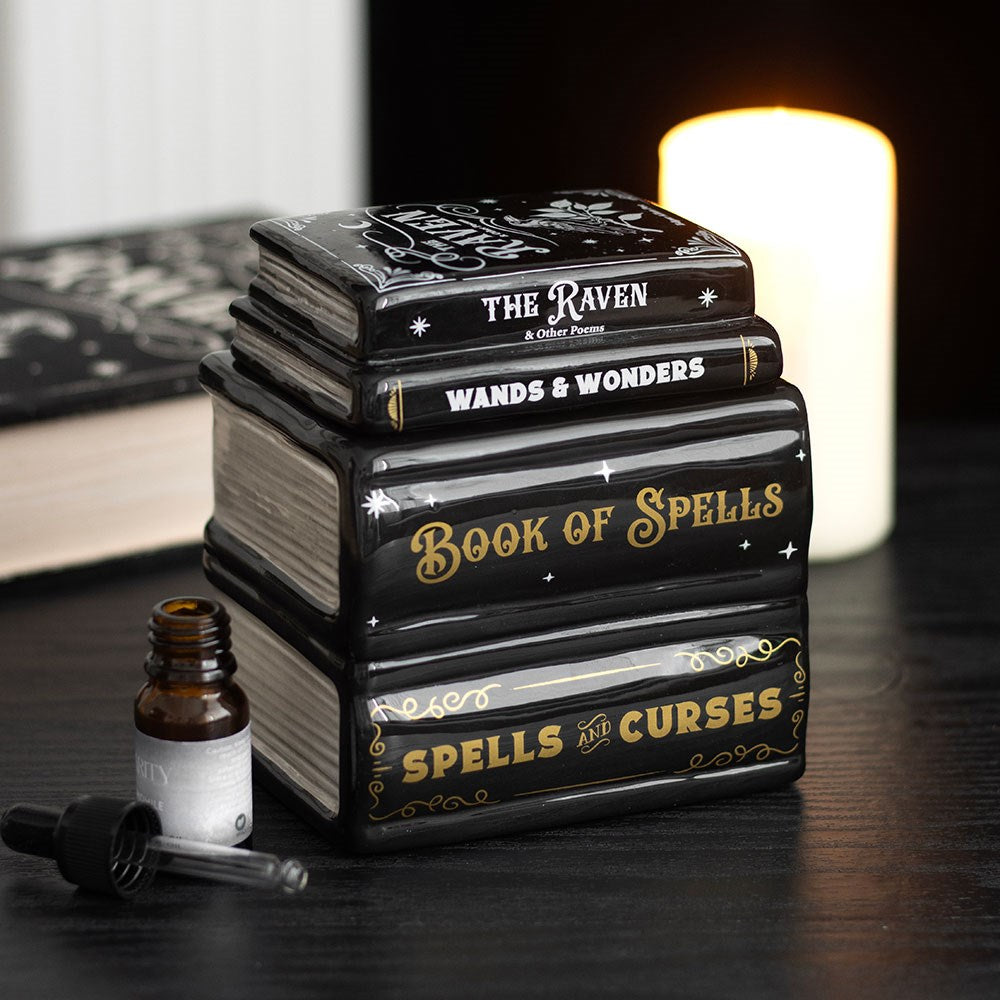 Duftölbrenner »Book of Spells«