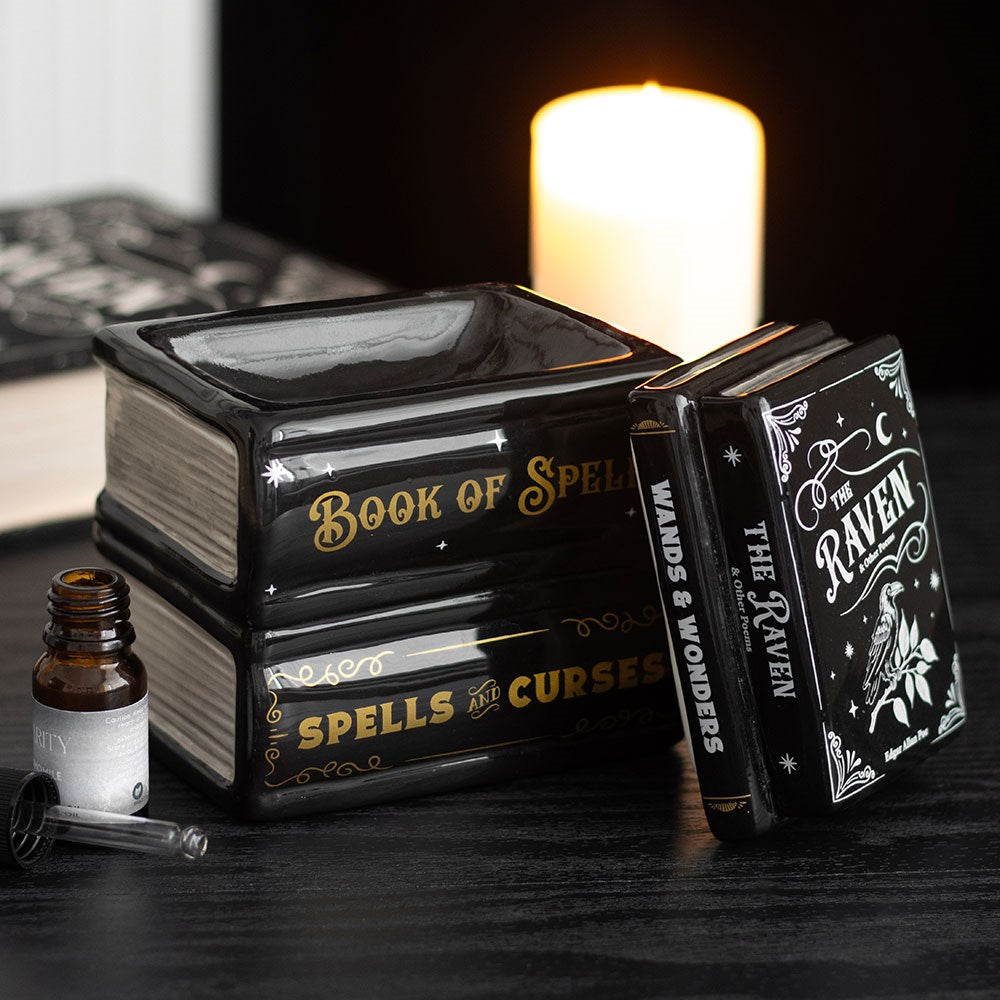 Duftölbrenner »Book of Spells«