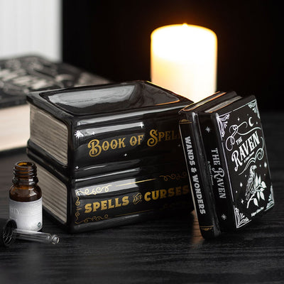 Duftölbrenner »Book of Spells«
