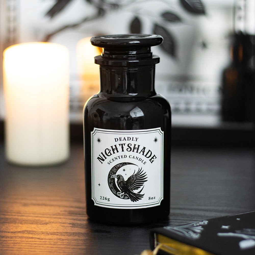 Specialkerze »Deadly Nightshade«